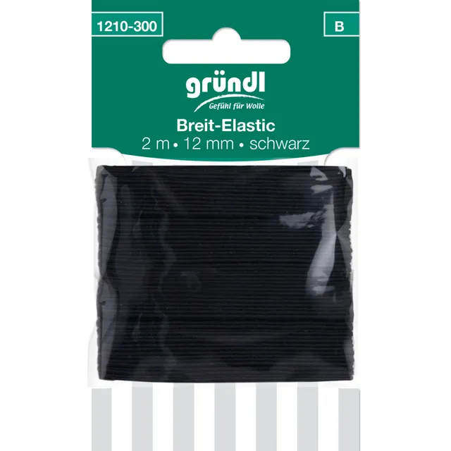 gr-ndl-breit-elastik-12-mm-x-2-m-gummiband-f-r-hosen-und-kinderkleidung image 1