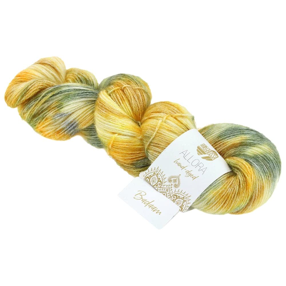 lana-grossa-allora-hand-dyed-259-badaam-baumwoll-netzgarn-300-m image 1