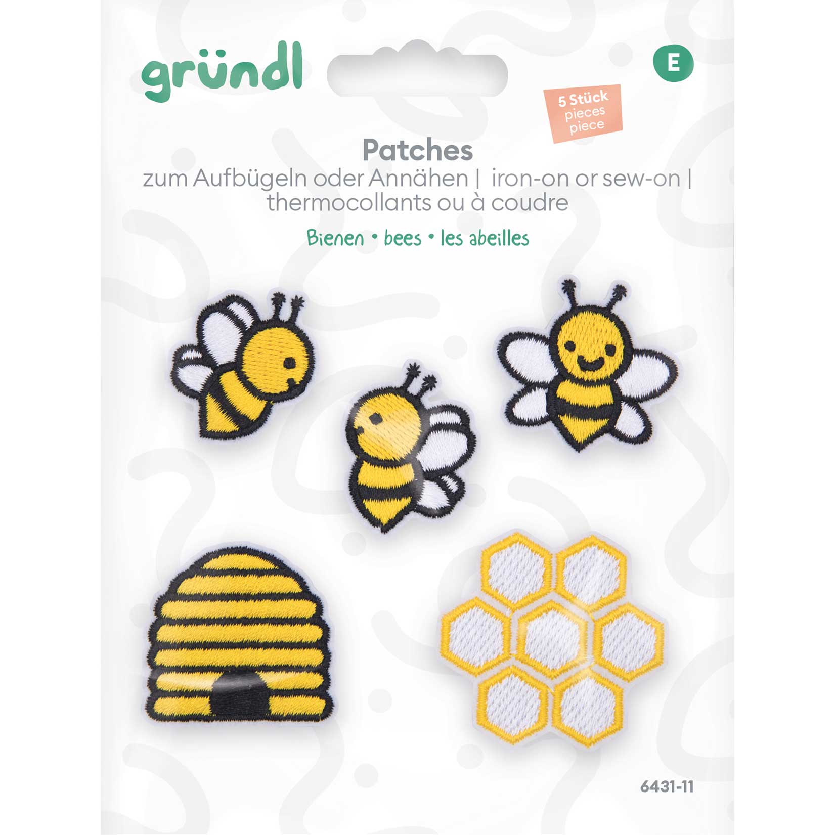 gr-ndl-patches-zum-aufb-geln-bienen-5-teiliges-b-gel-set image 2