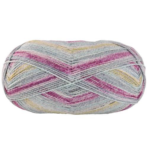 lana-grossa-meilenweit-cotone-vegano-arancia-6171-sockenwolle-dunkelfuchsia-hell image 1