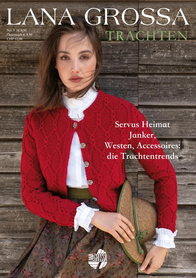 lana-grossa-trachten-nr-9-strickheft-trachten-strickanleitungen image 1