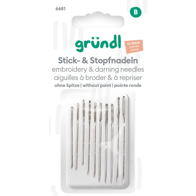 gr-ndl-stick-und-stopfnadeln-ohne-spitze-10-st-ck-aus-karbonstahl image 1