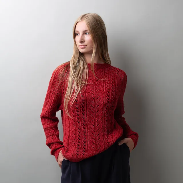 pascuali-lace-flow-sweater-strickanleitung-raglanpullover-mit-ajourmuster image 1