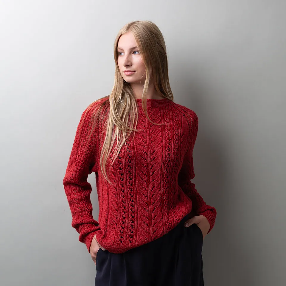 pascuali-lace-flow-sweater-strickanleitung-raglanpullover-mit-ajourmuster image 1