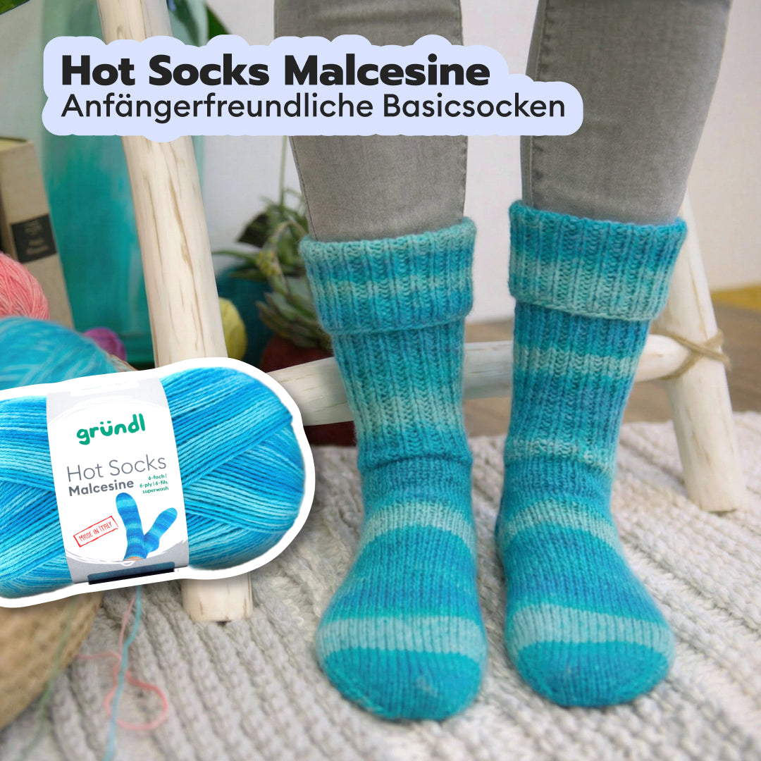 gr-ndl-strickset-sockenbestseller-6-fach-5x-hot-socks-sockenwolle image 4