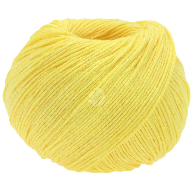 lana-grossa-cotton-love-baumwollgarn-07-gelb-100-bio-baumwolle image 1