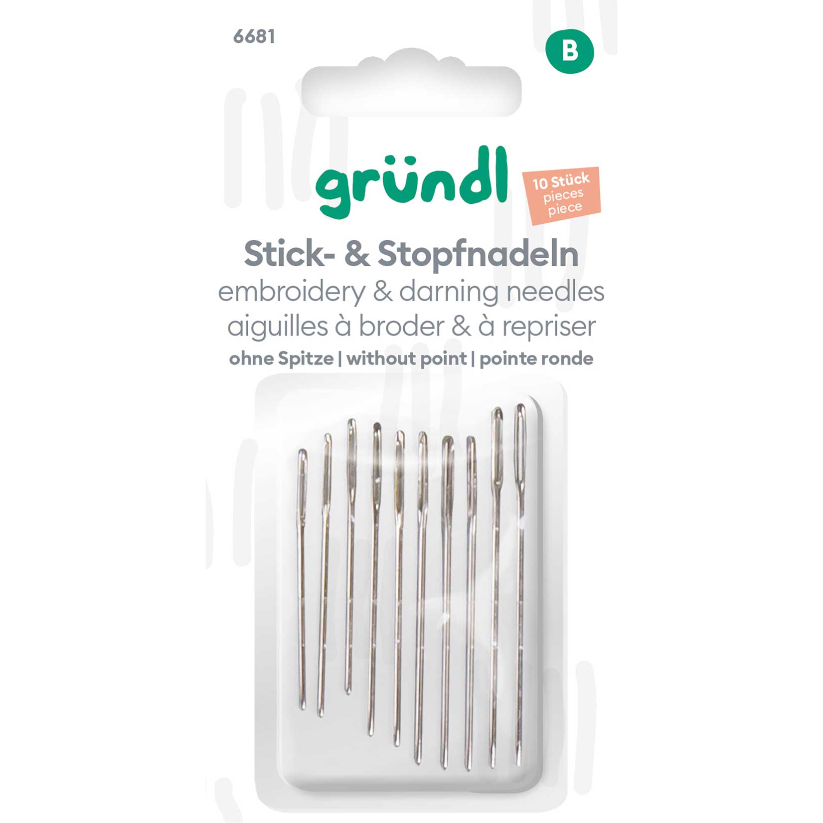 gr-ndl-stick-und-stopfnadeln-ohne-spitze-10-st-ck-aus-karbonstahl image 1