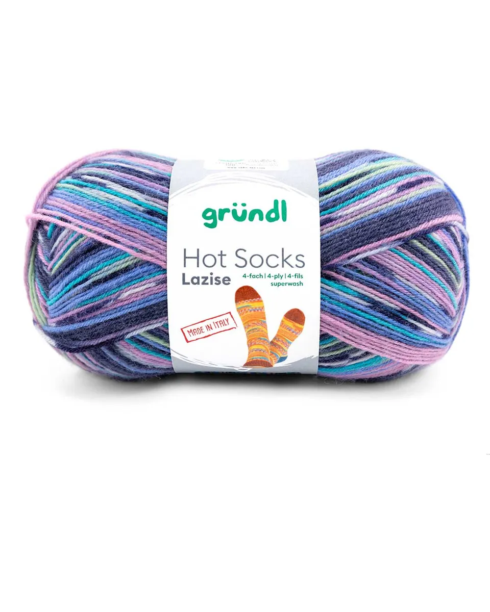 gr-ndl-hot-socks-lazise-4-fach-sockenwolle-mit-farbverlauf image 1
