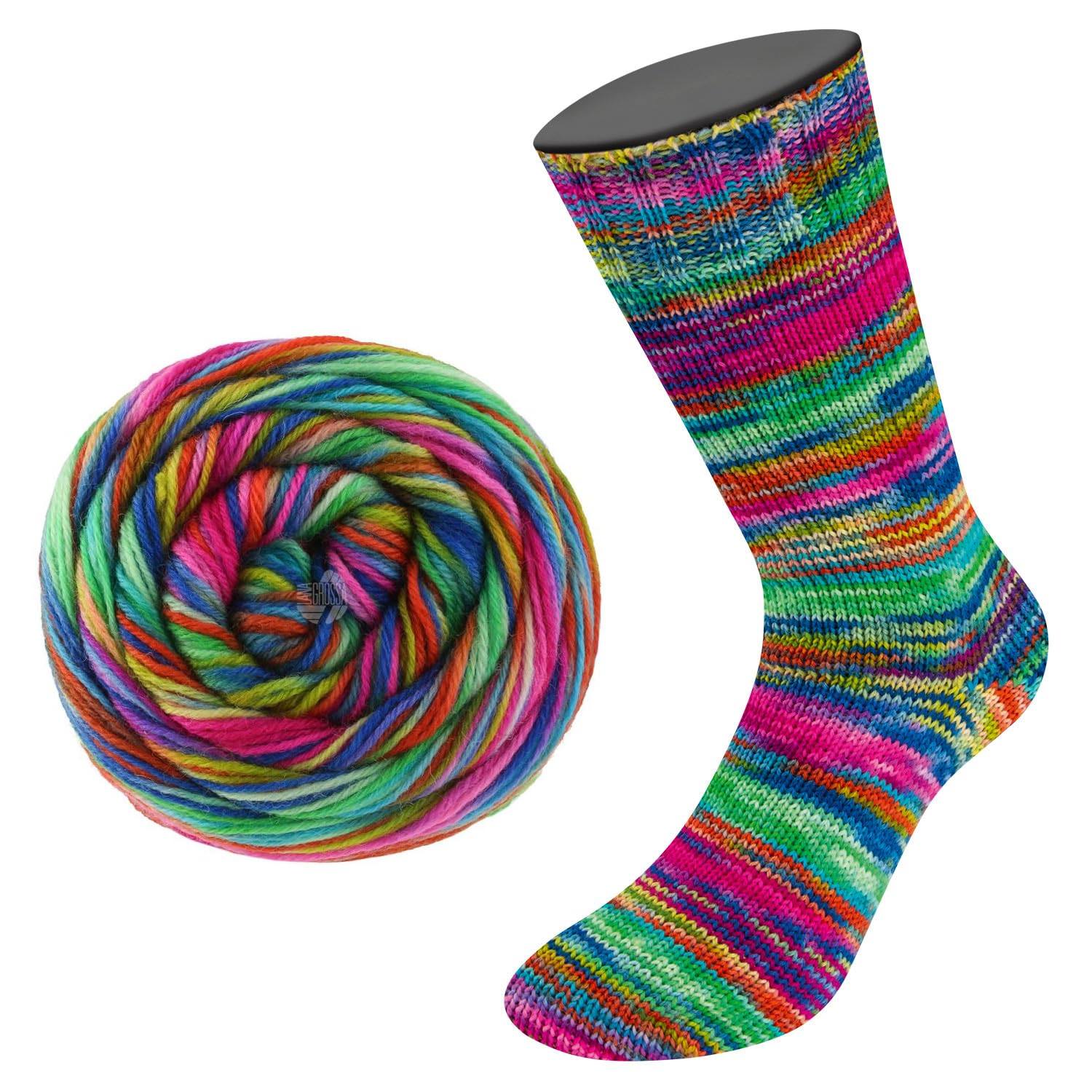 lana-grossa-meilenweit-100-cascata-sockengarn-100g-400m-schurwolle-fb-5207 image 5