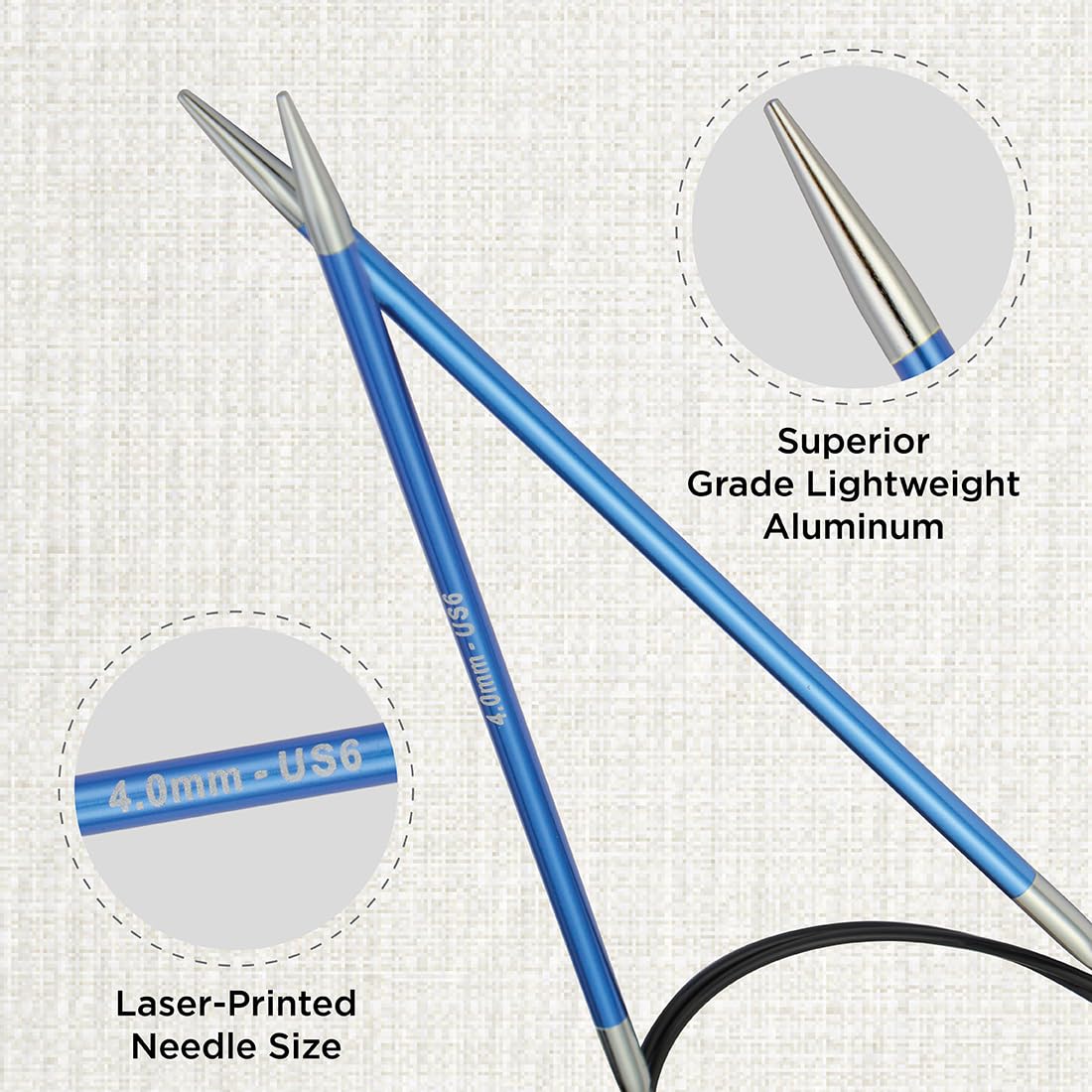 knitpro-zing-rundstricknadel-60-cm-4-0-mm image 2