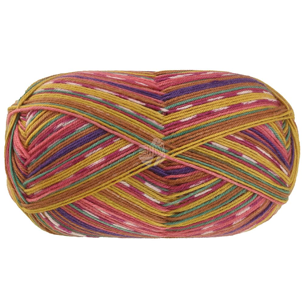 lana-grossa-meilenweit-100-merino-extrafine-coccole-fb-3804-sockengarn-420-m image 1