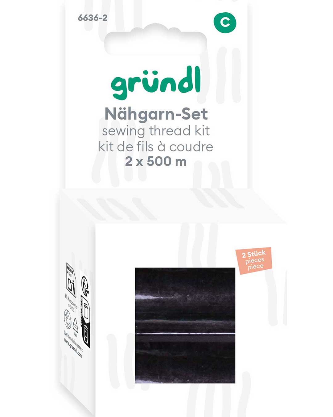 gr-ndl-n-hgarn-set-2-x-500-m-schwarz-wei-100-polyester image 6