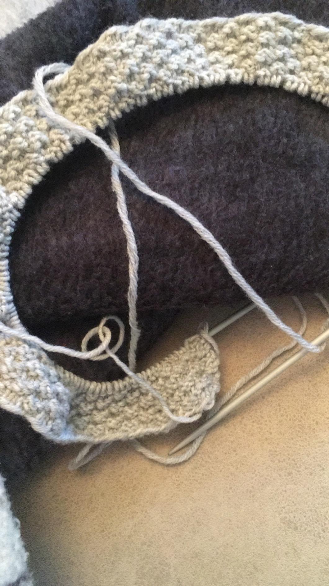 Tolles Garn für Pullover