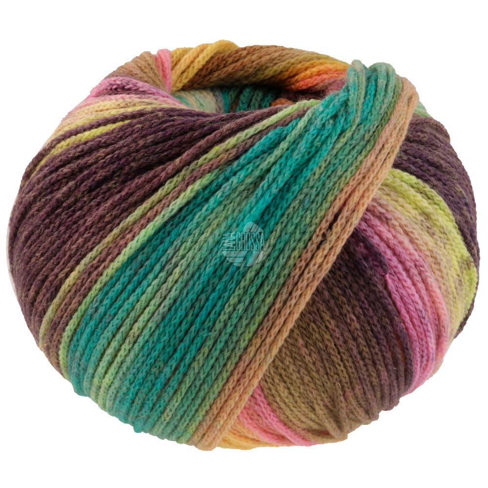 lana-grossa-farfalla-fb-10-50-g-merino-kettgarn-250-m-mit-streifenverlauf image 2