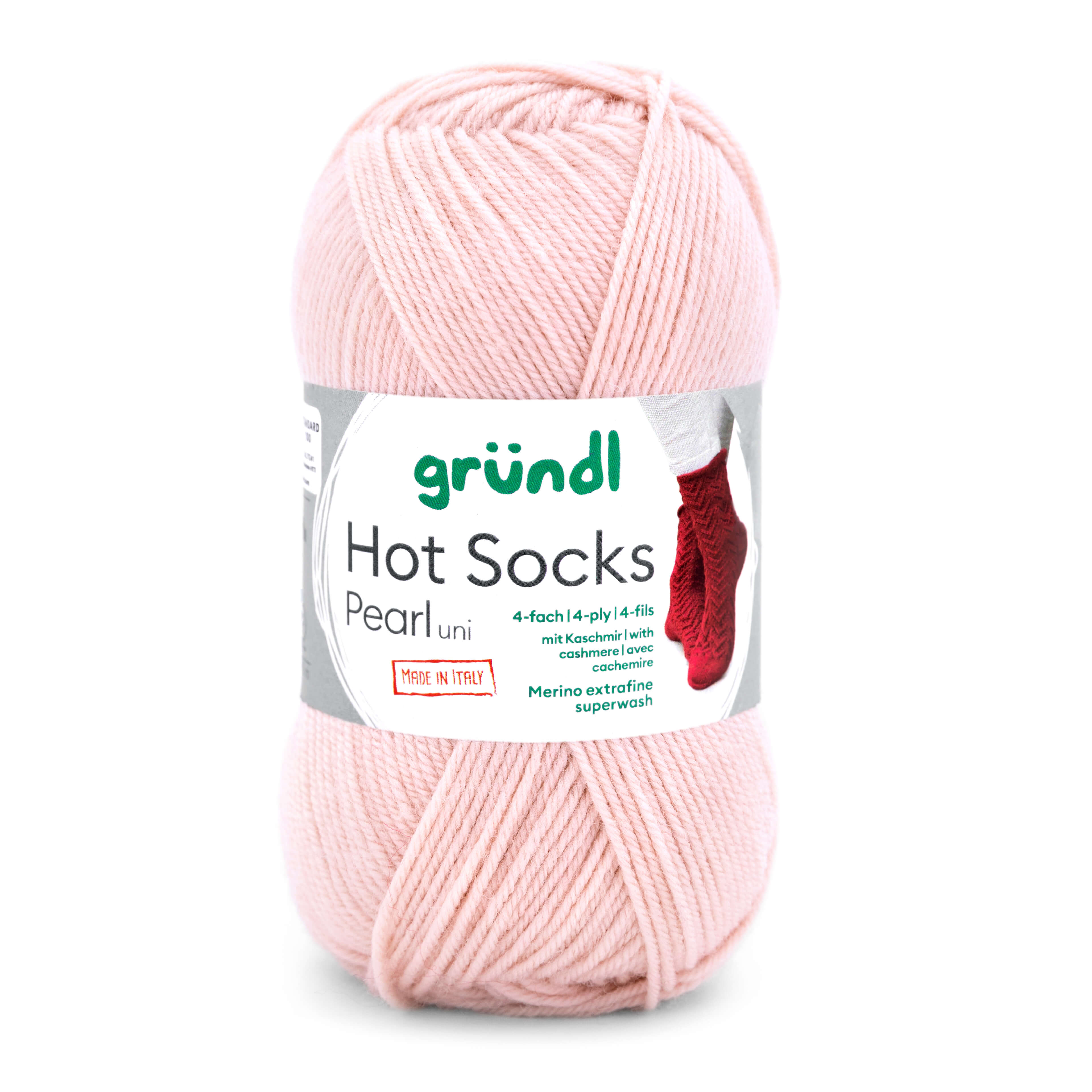gr-ndl-hot-socks-pearl-uni-4-f-dige-sockenwolle-mit-merino-und-kaschmir image 5