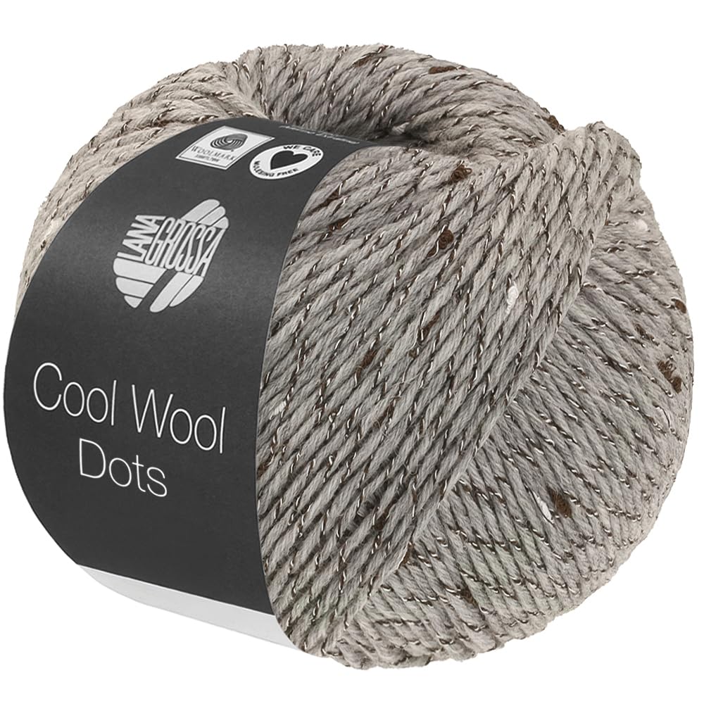 lana-grossa-cool-wool-dots-tweed-handstrickgarn-50g-155m-merino-fb-8 image 7