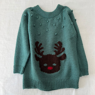 pascuali-rudi-kinderpullover-strickanleitung-mit-rentiermuster image 2