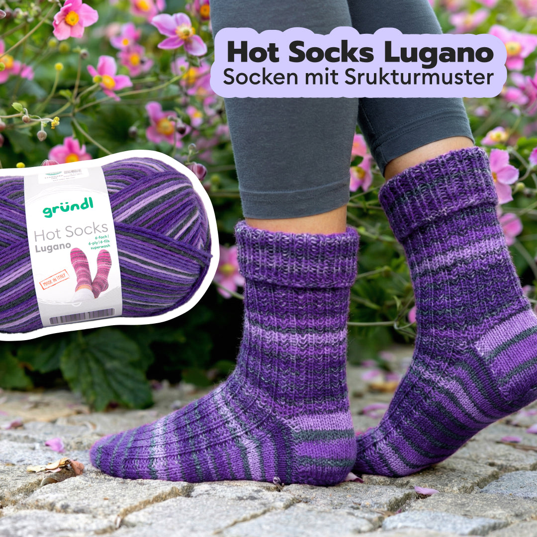 gr-ndl-strickset-sockenbestseller-6-fach-5x-hot-socks-sockenwolle image 5