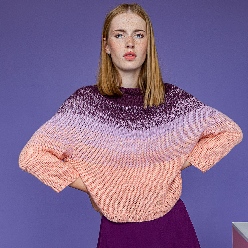 pascuali-strickanleitung-surima-pullover-top-down-farbverlauf-3-f-dig-s-m-bis-xx image 1