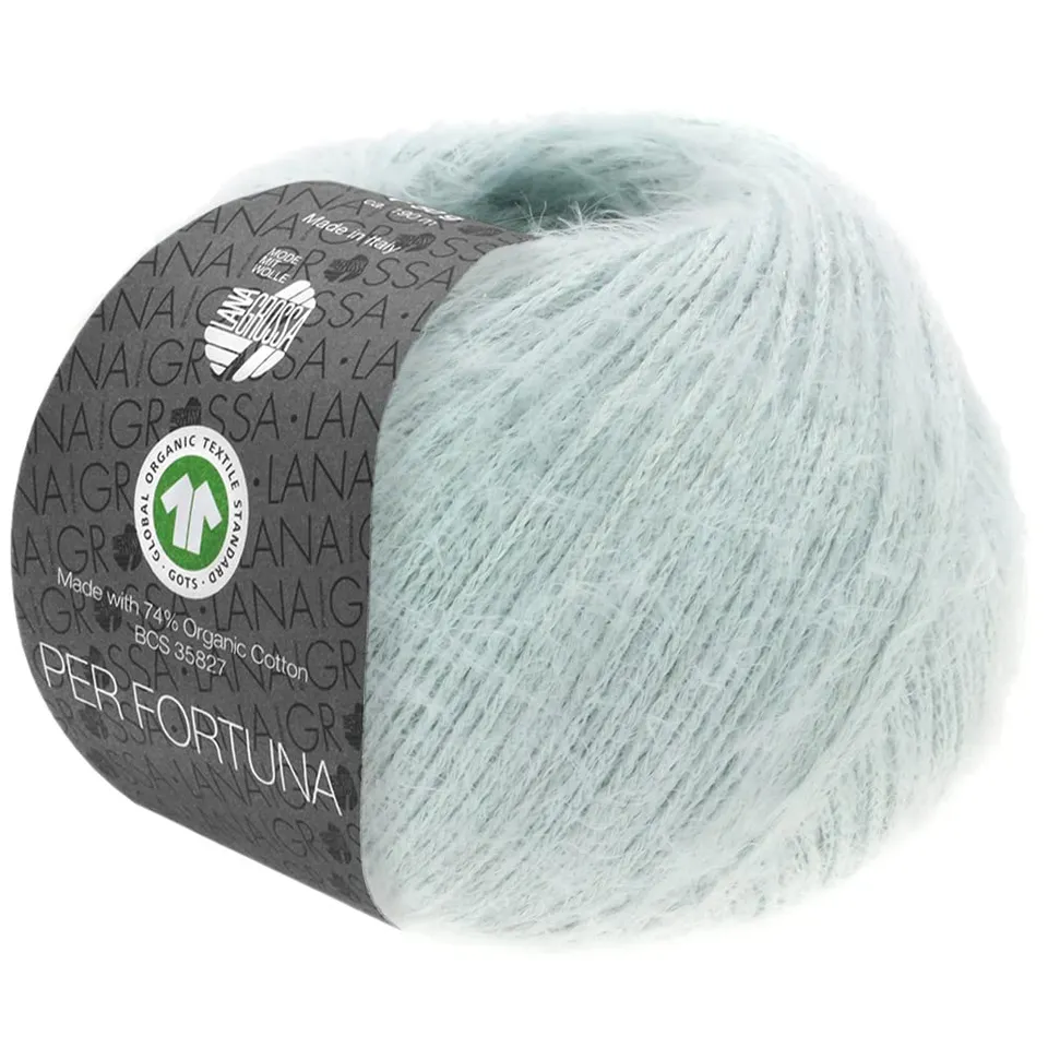 lana-grossa-per-fortuna-gots-bio-baumwolle-50g-190m-fb-18 image 1