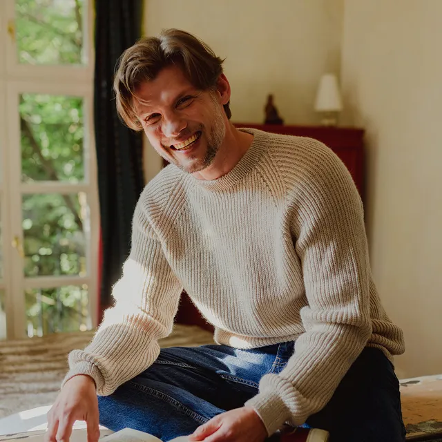 pascuali-numo-herren-pullover-strickanleitung-halbpatent image 1