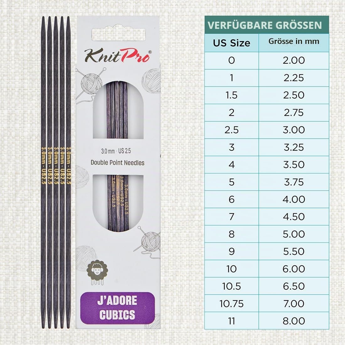 knitpro-j-adore-cubics-nadelspiel-15-cm-3-0-mm image 4