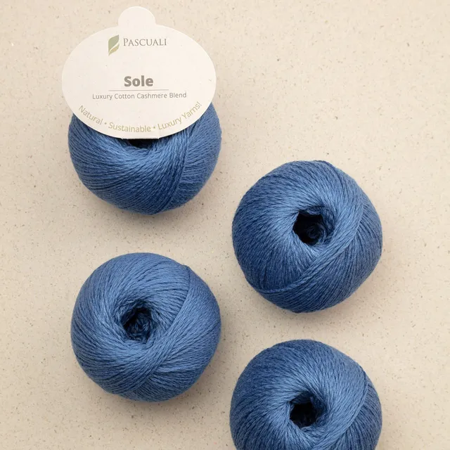 pascuali-sole-pima-baumwolle-mit-kaschmir-handstrickgarn image 1