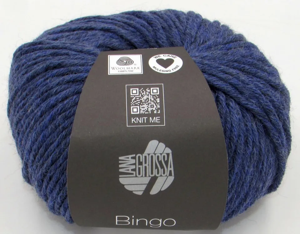 lana-grossa-bingo-melange-fb-1044-50g-80m-merinogarn image 1