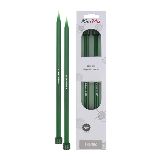 knitpro-trendz-lange-jackennadeln-10-25cm-9-mm-acryl image 1