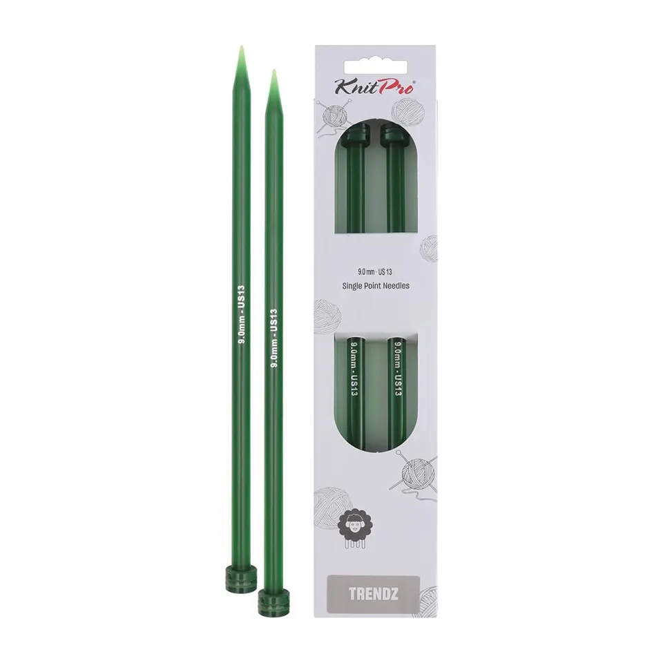 knitpro-trendz-lange-jackennadeln-10-25cm-9-mm-acryl image 1
