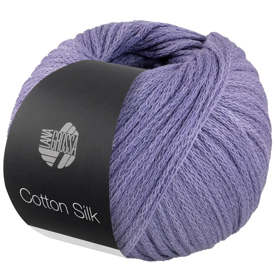 lana-grossa-cotton-silk-fb-1-effektgarn-50-g-140-m-aus-baumwolle-und-maulbeersei image 1