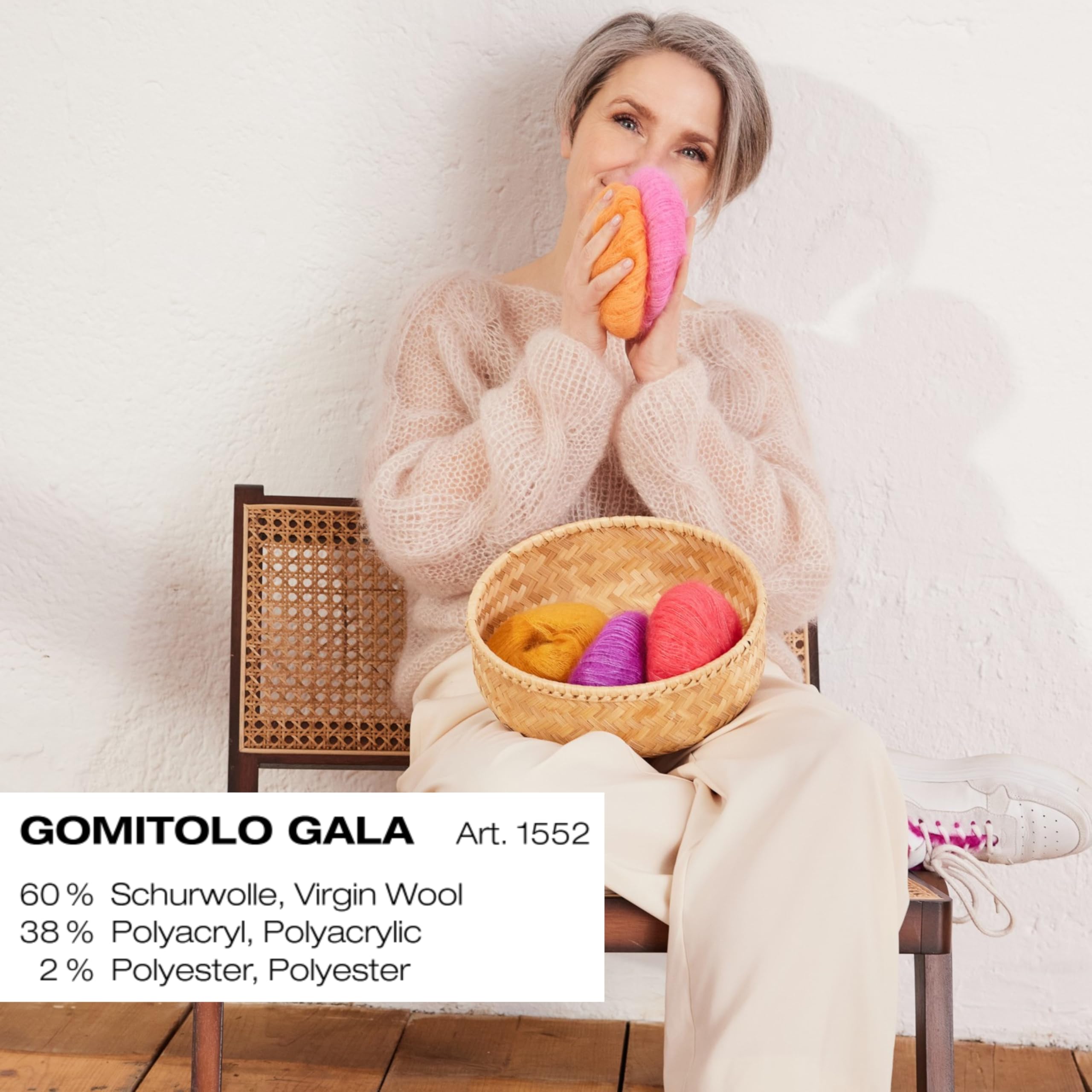 lana-grossa-gomitolo-gala-dochtgarn-fb-4032-200g-700m-farbverlauf-mit-lurex image 2
