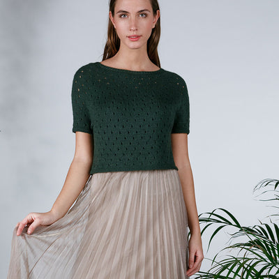 pascuali-dena-shirt-pattern-englische-strickanleitung-cropped-top-mit-lochmuster image 4