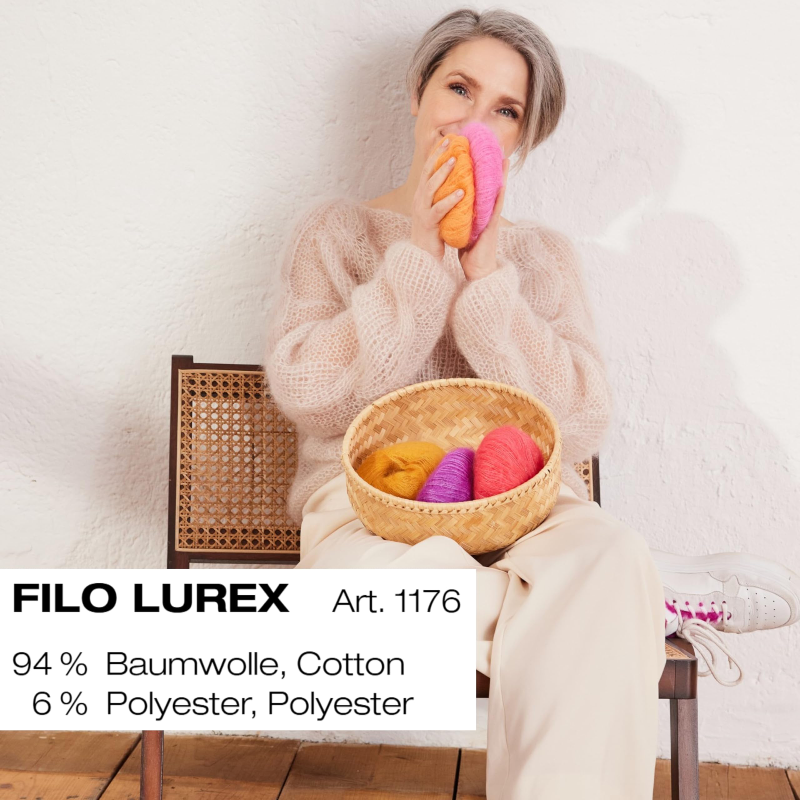 lana-grossa-filo-lurex-baumwollgarn-50g-145m-fb-8 image 2