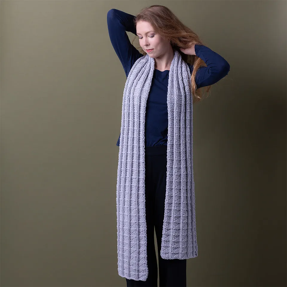 pascuali-graphic-volume-schal-strickanleitung-geometrie-muster-f-r-maximo-bulky- image 1
