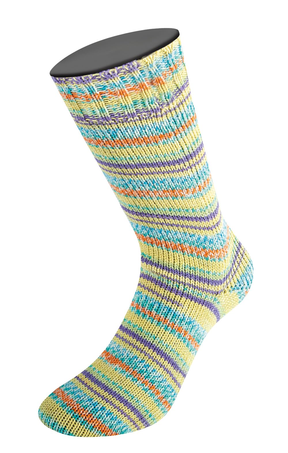 lana-grossa-meilenweit-cotton-bamboo-canario-sockenwolle-100g-420m-fb-2528 image 8