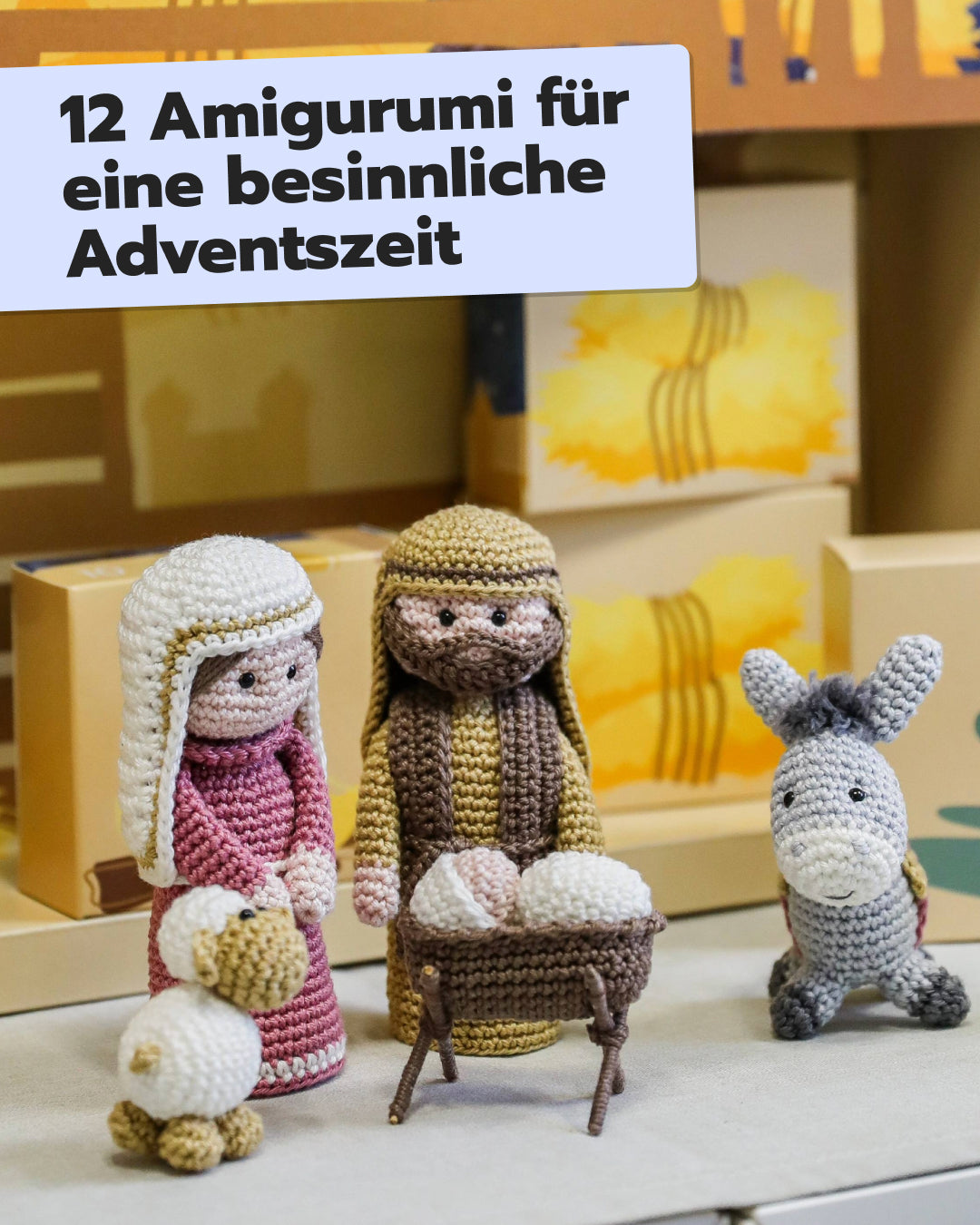 gr-ndl-h-kel-adventskalender-krippe-24-t-rchen-mit-12-figuren image 2