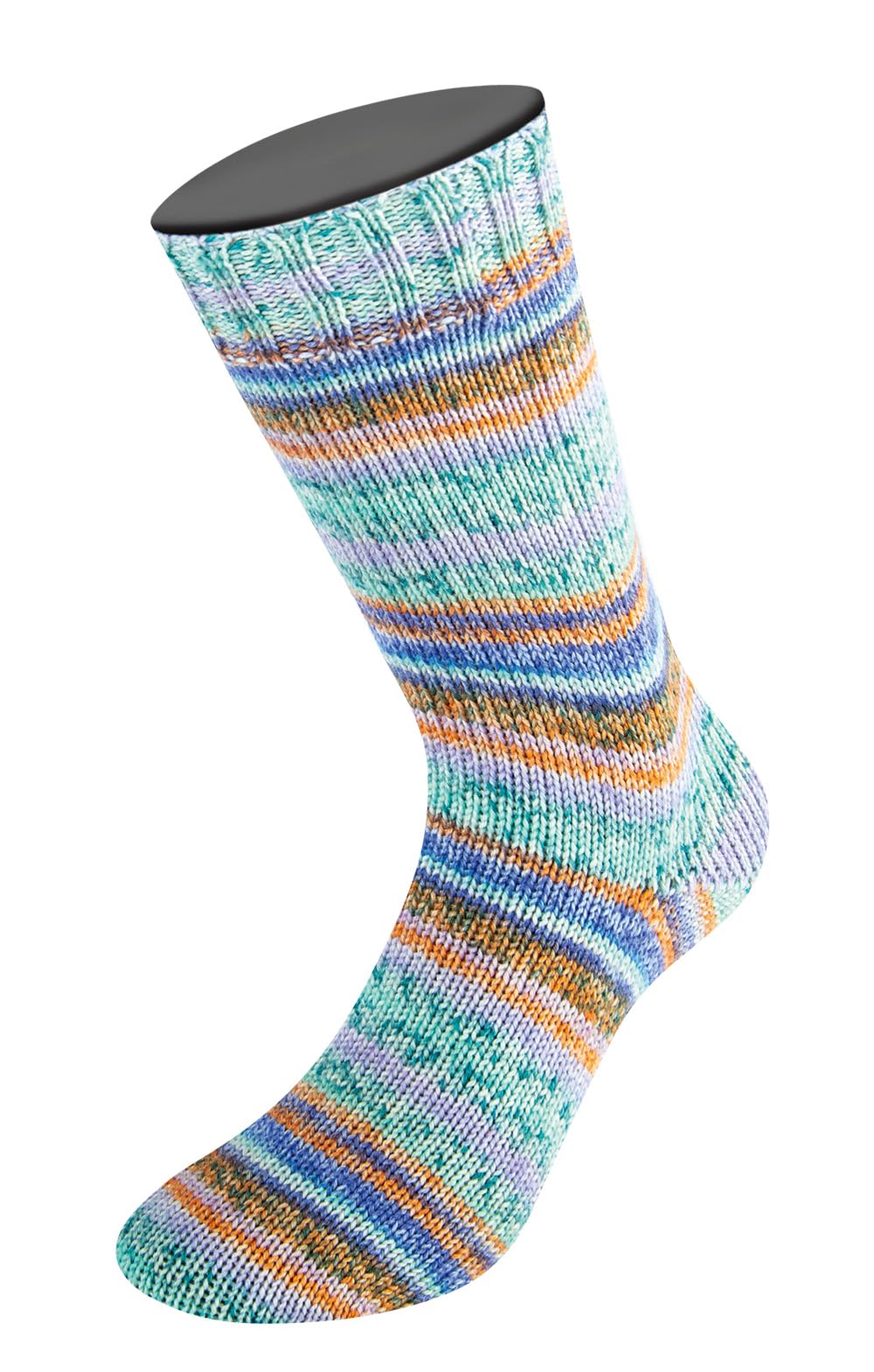 lana-grossa-meilenweit-pepe-100g-sockenwolle-merino-fb-4147-420m image 1