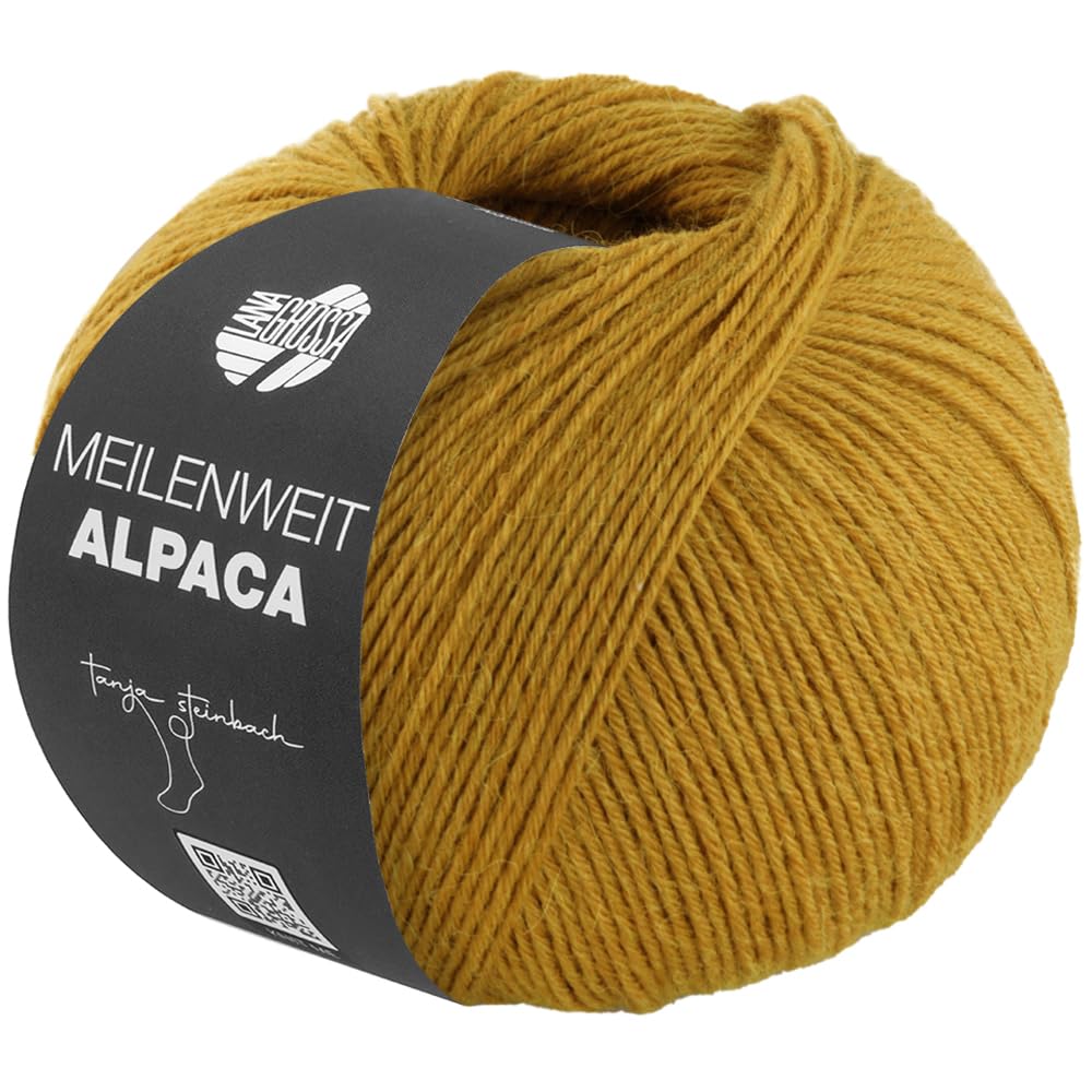 lana-grossa-meilenweit-6-fach-alpaca-sockengarn-50-alpaka-150g-390m-fb-1111 image 2