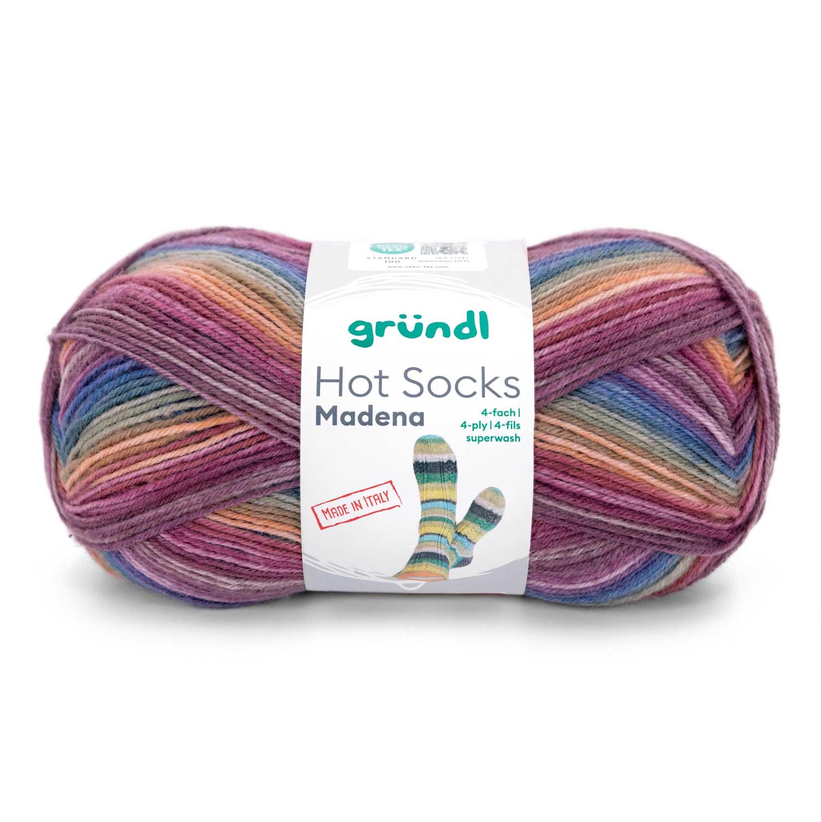 gr-ndl-hot-socks-madena-4-fach-sockenwolle-mit-farbverlauf image 6