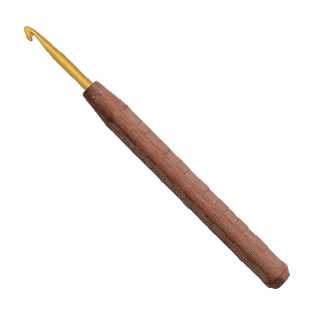 addi-addinature-walnut-gold-h-kelnadel-walnussholz-ergonomisch image 1