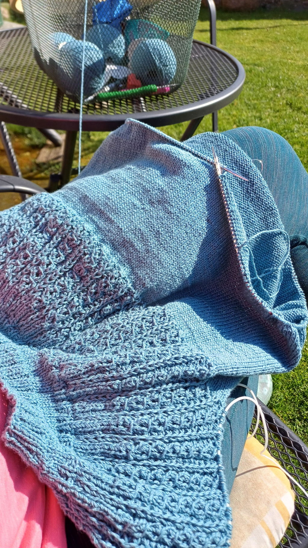 Angenehm kühl im Sommer