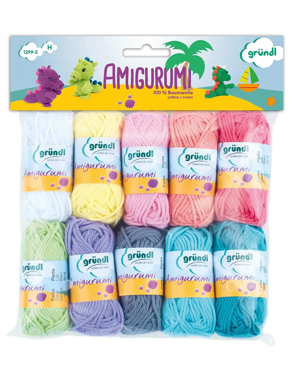 gr-ndl-amigurumi-candy-garnset-pastell-10x-10g-baumwolle image 1