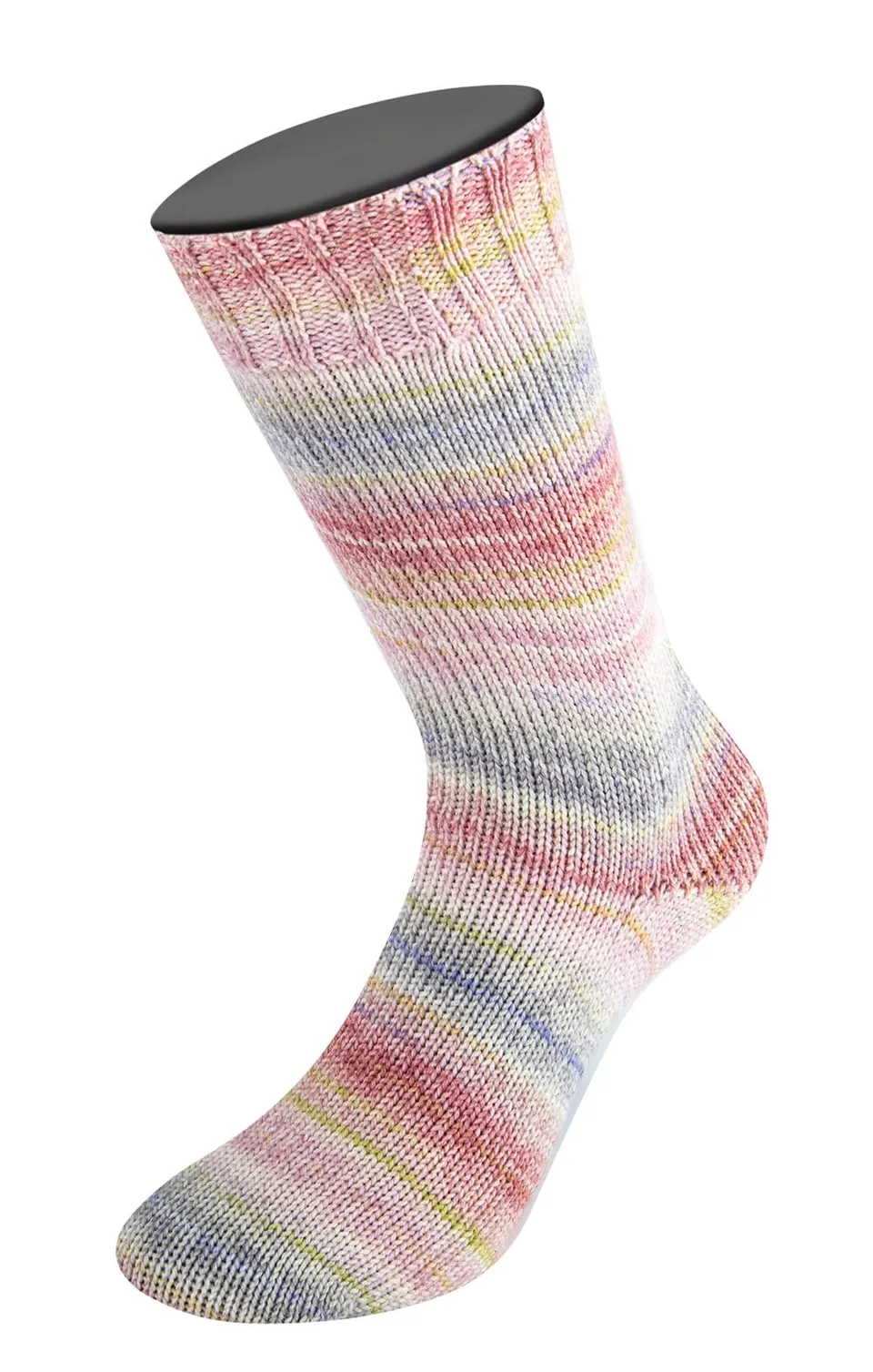 lana-grossa-meilenweit-merino-extrafine-cremoso-100g-sockenwolle-fb-4122 image 1