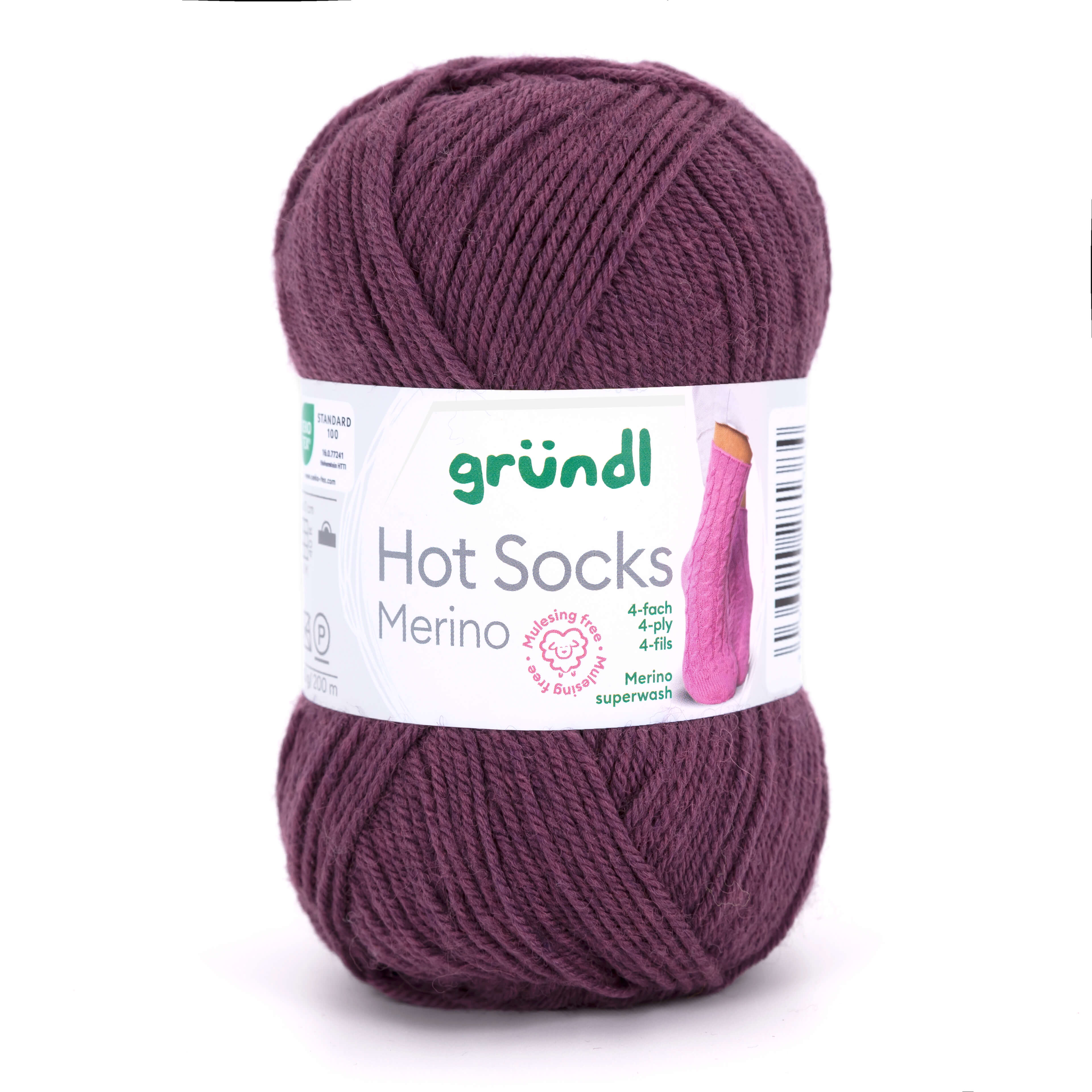 gr-ndl-hot-socks-merino-4-f-dige-sockenwolle-mit-75-merino image 2