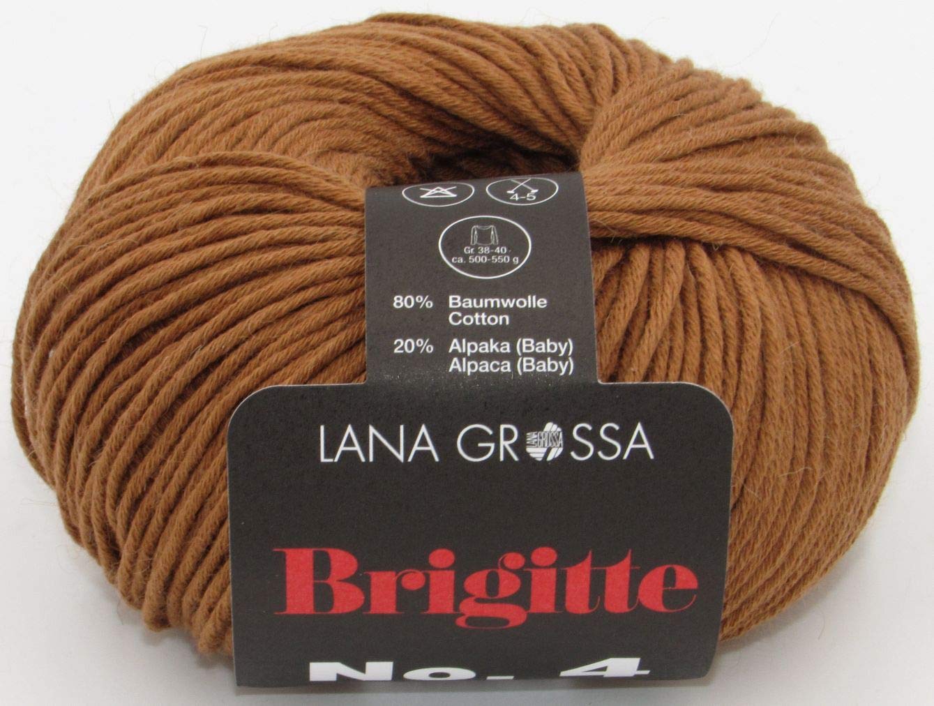 lana-grossa-brigitte-no-4-04-braun-dochtgarn image 1
