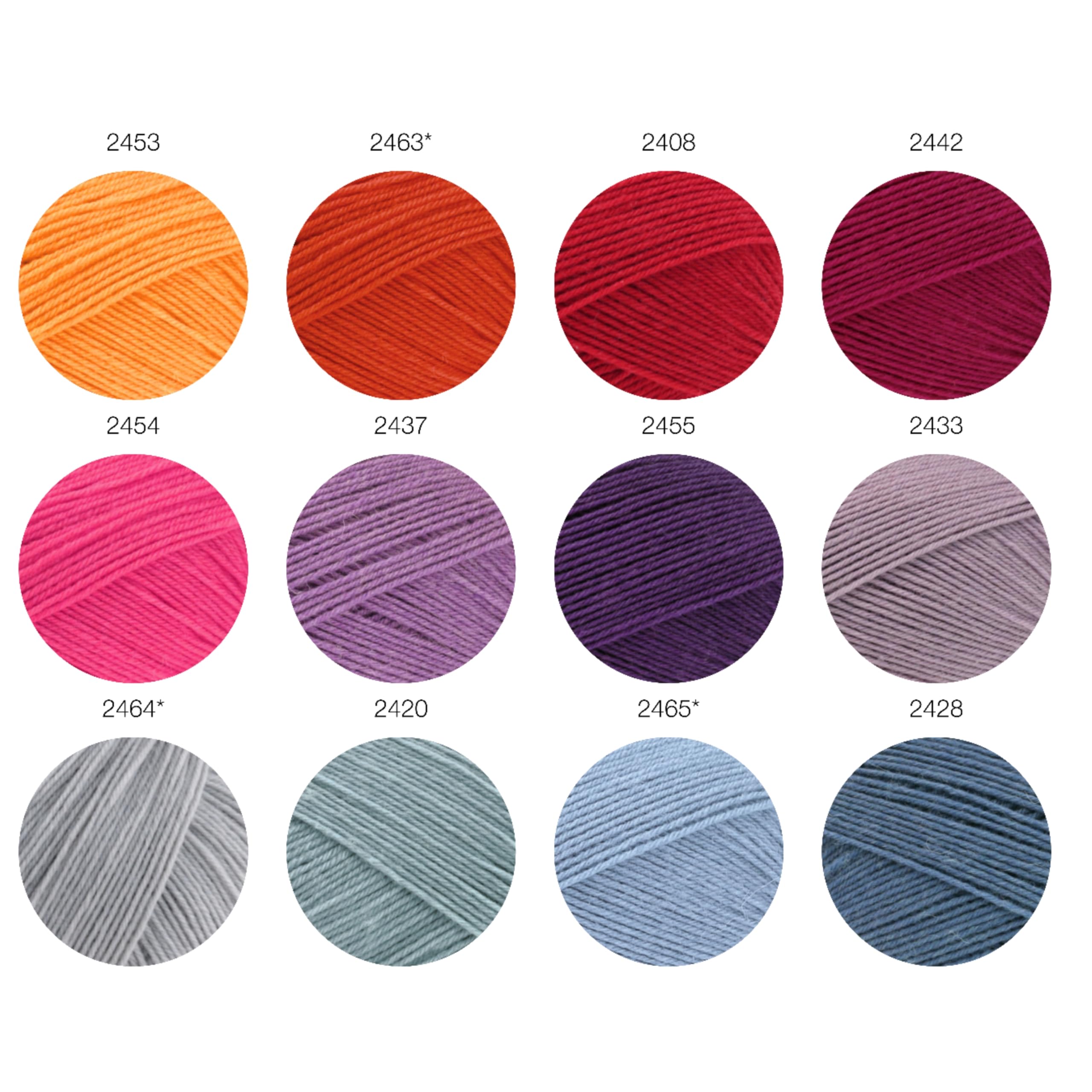 lana-grossa-meilenweit-100-merino-extrafine-shades-sockenwolle-100g-420m-fb-7232 image 4