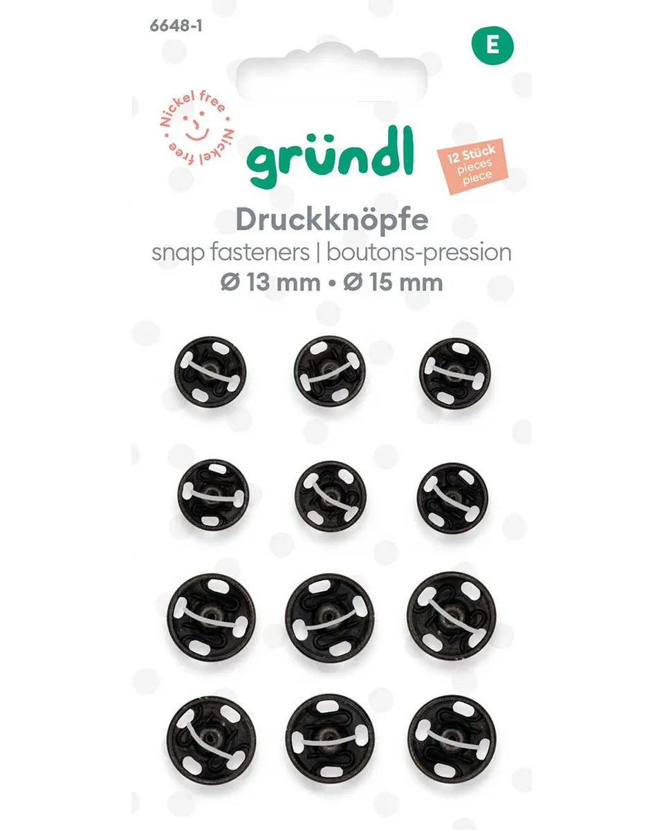 gr-ndl-druckkn-pfe-metall-druckkn-pfe-13-mm-und-15-mm-12-st-ck-nickelfrei image 1