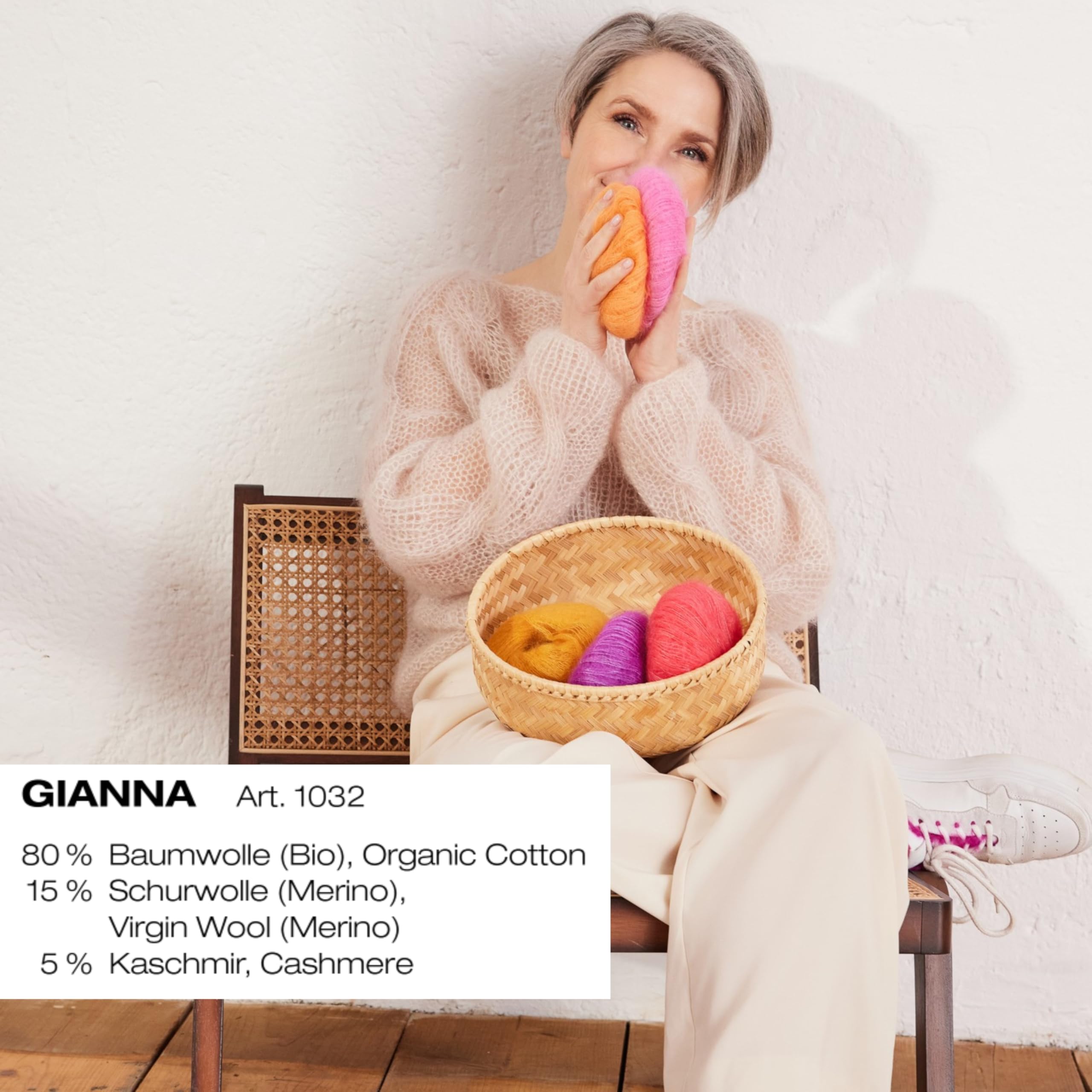 lana-grossa-gianna-50g-180m-fb-8-bio-baumwolle-merino-kaschmir image 2