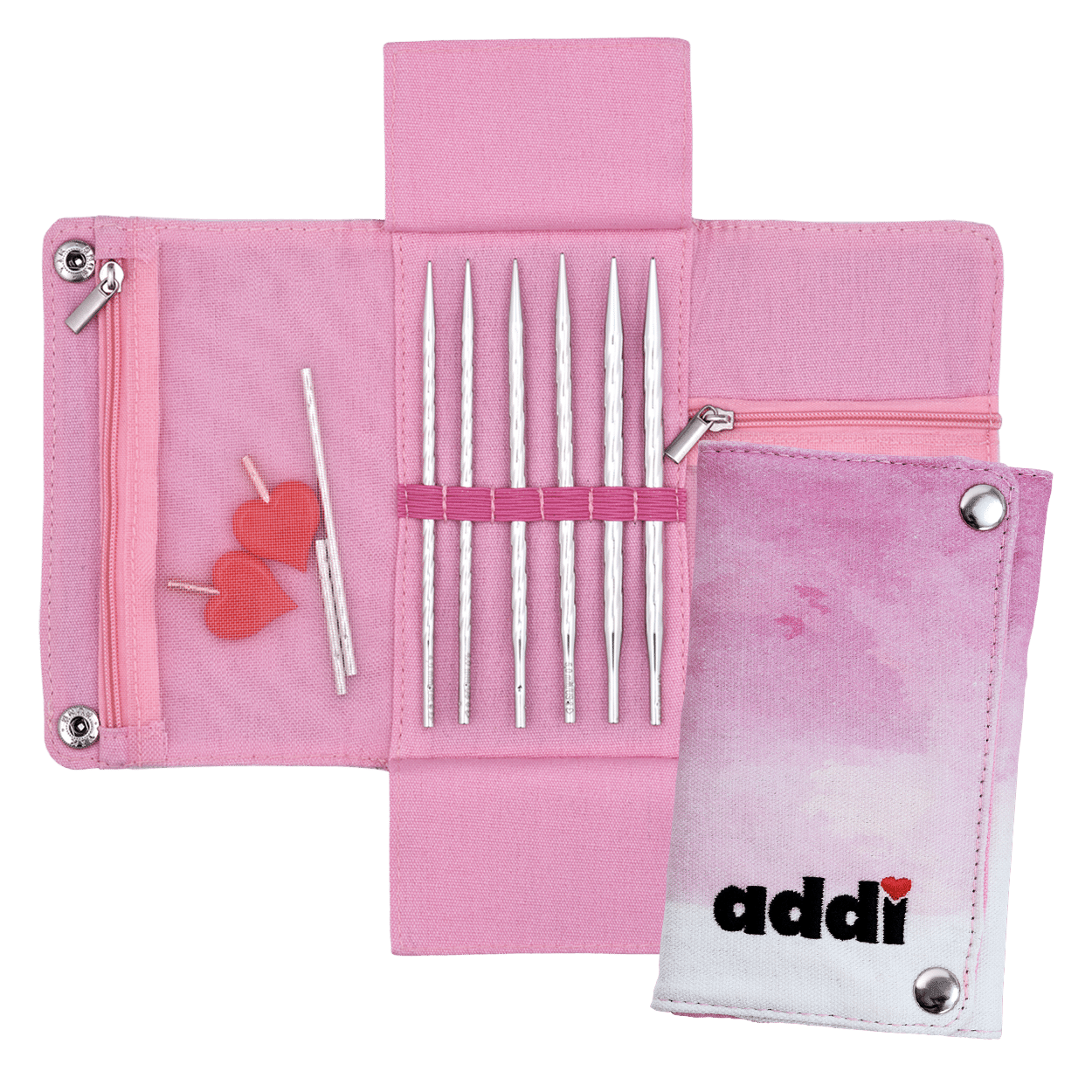 addi-addiclick-unicorn-lace-long-starter-set-stecknadel-set image 1